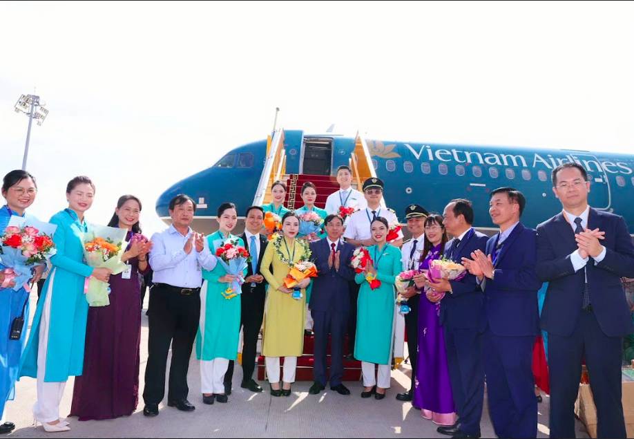 Vietnam Airlines khai trương đường bay TP.HCM – Điện Biên, rút ngắn khoảng cách vùng miền