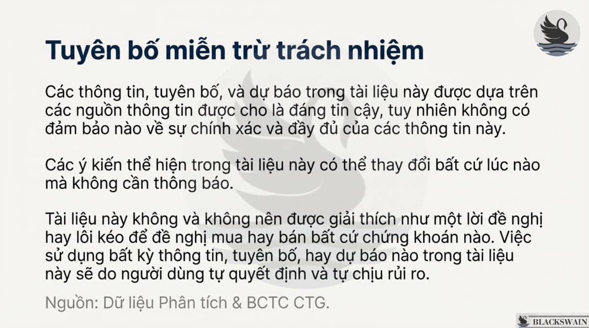 Phân tích - Khuyến nghị CTG
