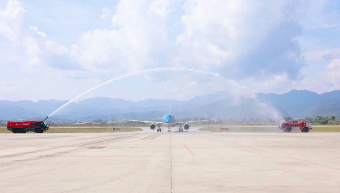 Vietnam Airlines khai trương đường bay TP.HCM – Điện Biên, rút ngắn khoảng cách vùng miền