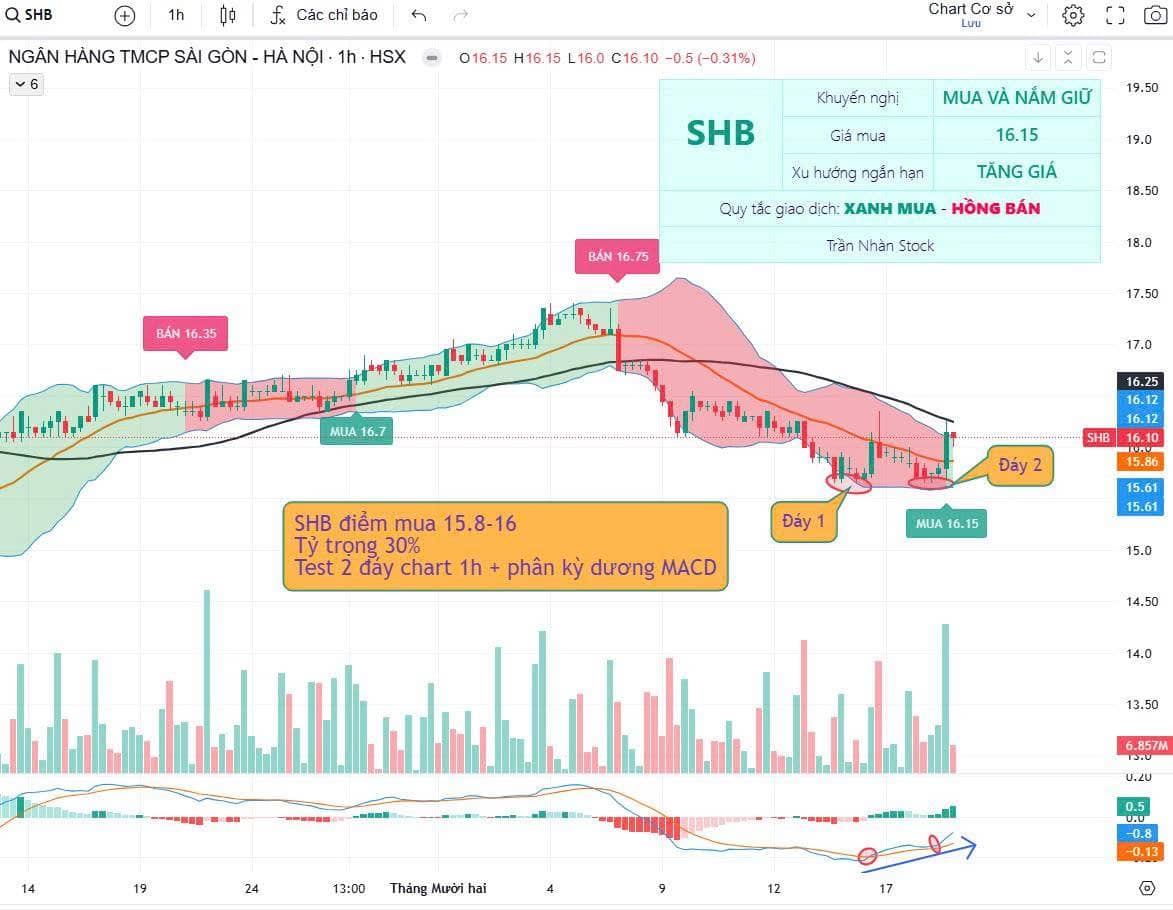🌲SHB: Kích hoạt "vòng mới" – Mục tiêu lọt Top 4 ngân hàng vốn điều lệ lớn nhất. 1. Động lực cơ bản:  ...