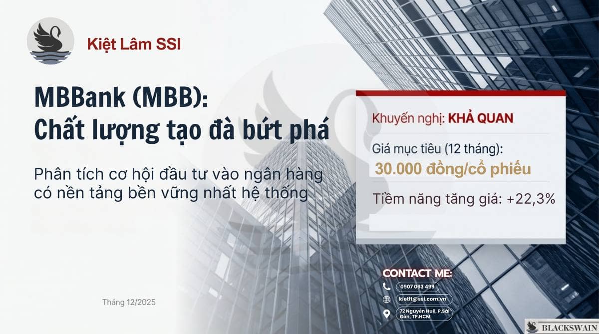 Luận điểm đầu tư MBB - Chất lượng tạo đà bứt phá. Sở hữu quy mô tổng tài sản lớn nhất trong nhóm ngân  ...