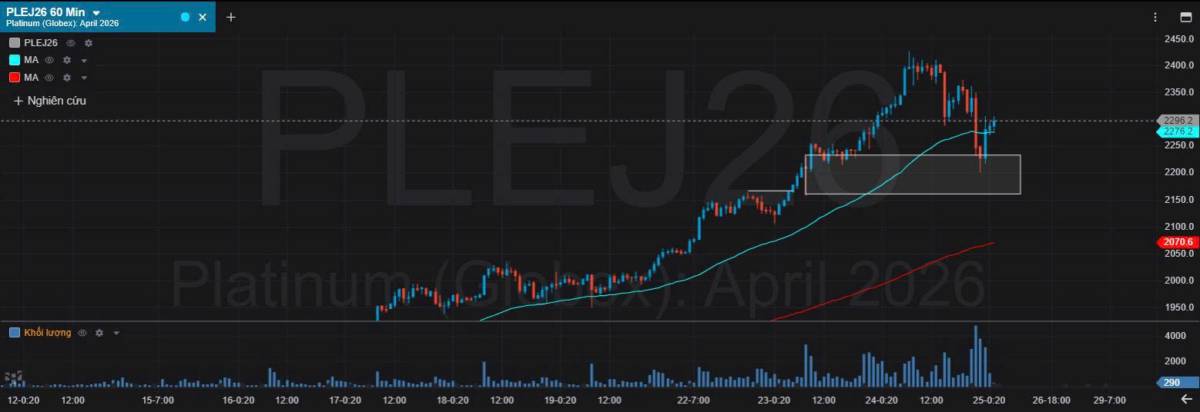 Bản Tin Nhóm Kim Loại Ngày 25/12/2025