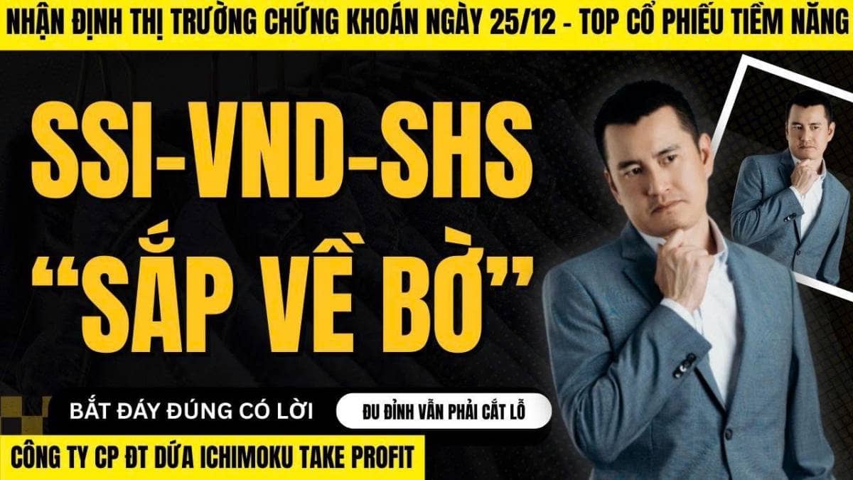 Chứng khoán hôm nay: Dòng tiền quay lại nhóm chứng khoán - SSI, VND, SHS sắp về bờ, chốt lãi là thắng?