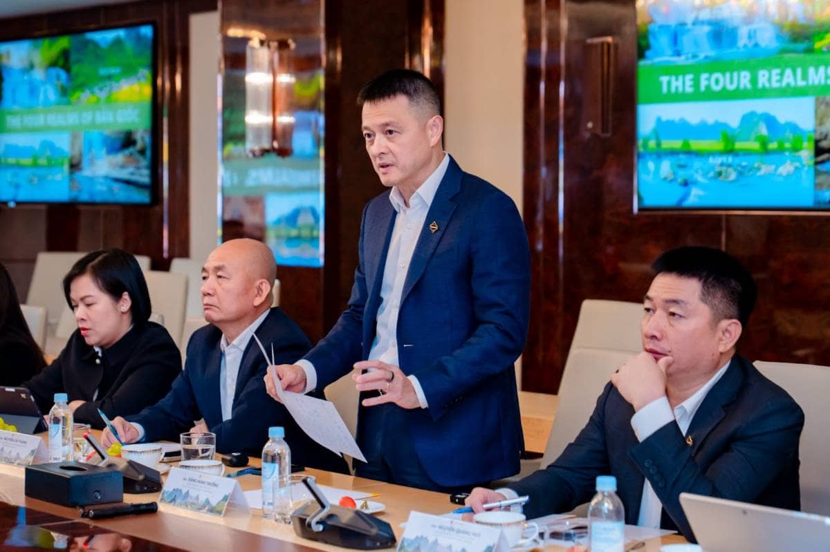 Sun Group đề xuất ý tưởng quy hoạch Khu du lịch Thác Bản Giốc