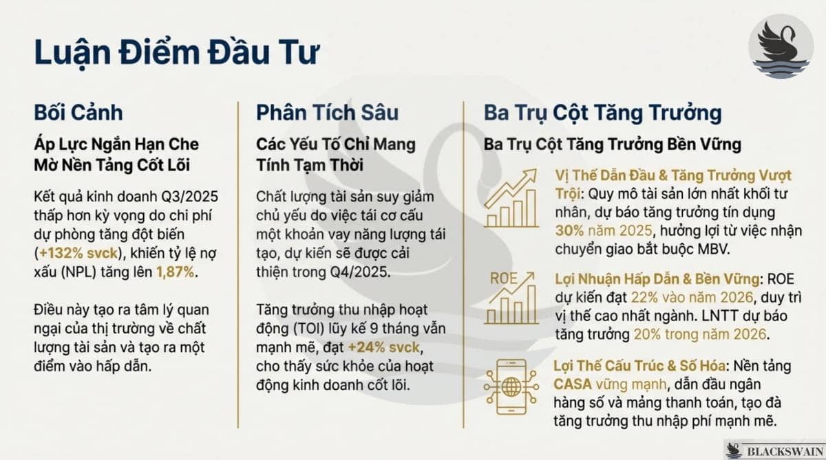 Luận điểm đầu tư MBB - Chất lượng tạo đà bứt phá. Sở hữu quy mô tổng tài sản lớn nhất trong nhóm ngân  ...