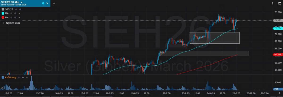 Bản Tin Nhóm Kim Loại Ngày 25/12/2025