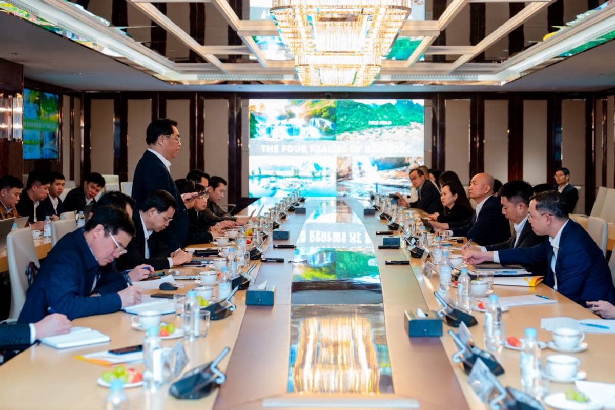 Sun Group đề xuất ý tưởng quy hoạch Khu du lịch Thác Bản Giốc