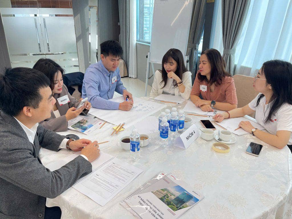 Tập đoàn GELEX tổ chức đào tạo kỹ năng phỏng vấn, đánh giá theo hành vi văn hóa