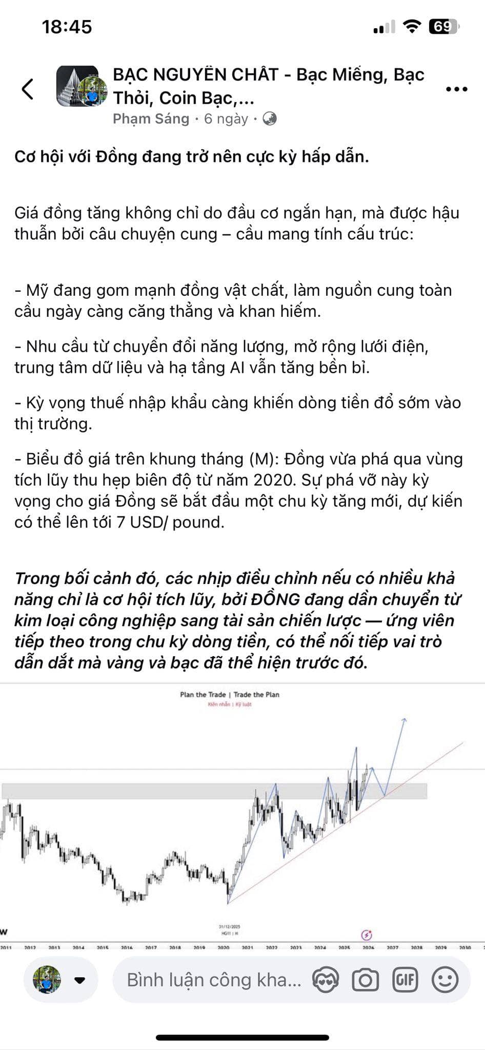 Đồng đang bước vào đà tăng sau khi các kim loại quý như vàng, bạc đã tăng nóng trong thời gian qua.  ...