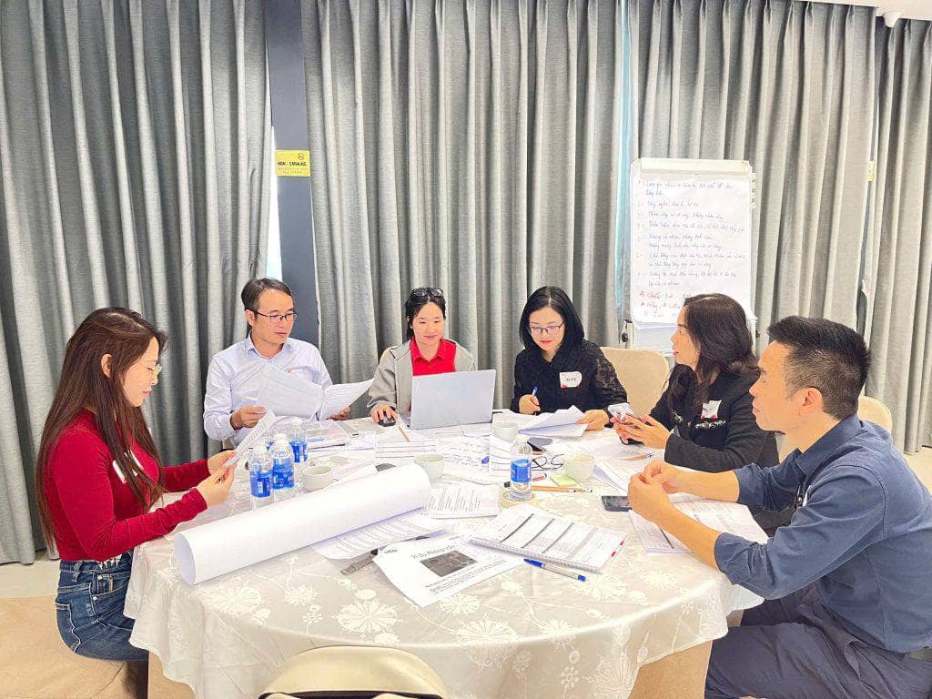Tập đoàn GELEX tổ chức đào tạo kỹ năng phỏng vấn, đánh giá theo hành vi văn hóa