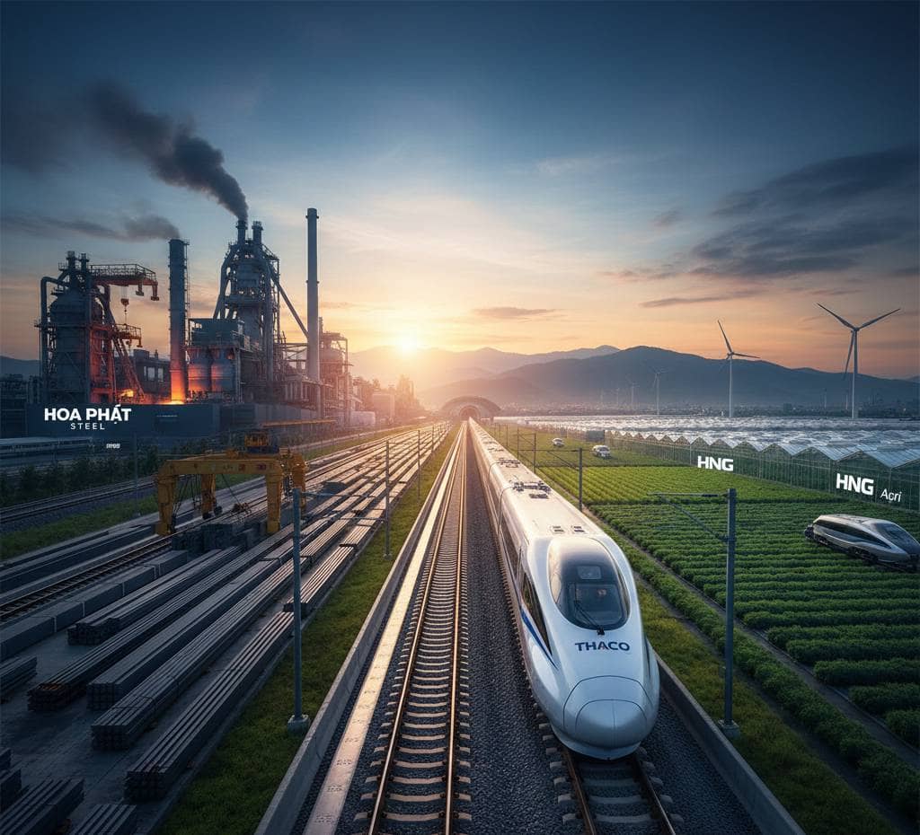 CÚ LỘI NGƯỢC DÒNG 24 GIỜ: THACO TĂNG VỐN, VINGROUP RÚT LUI VÀ VẬN HỘI MỚI CỦA LIÊN MINH HPG - HNG. Chỉ  ...