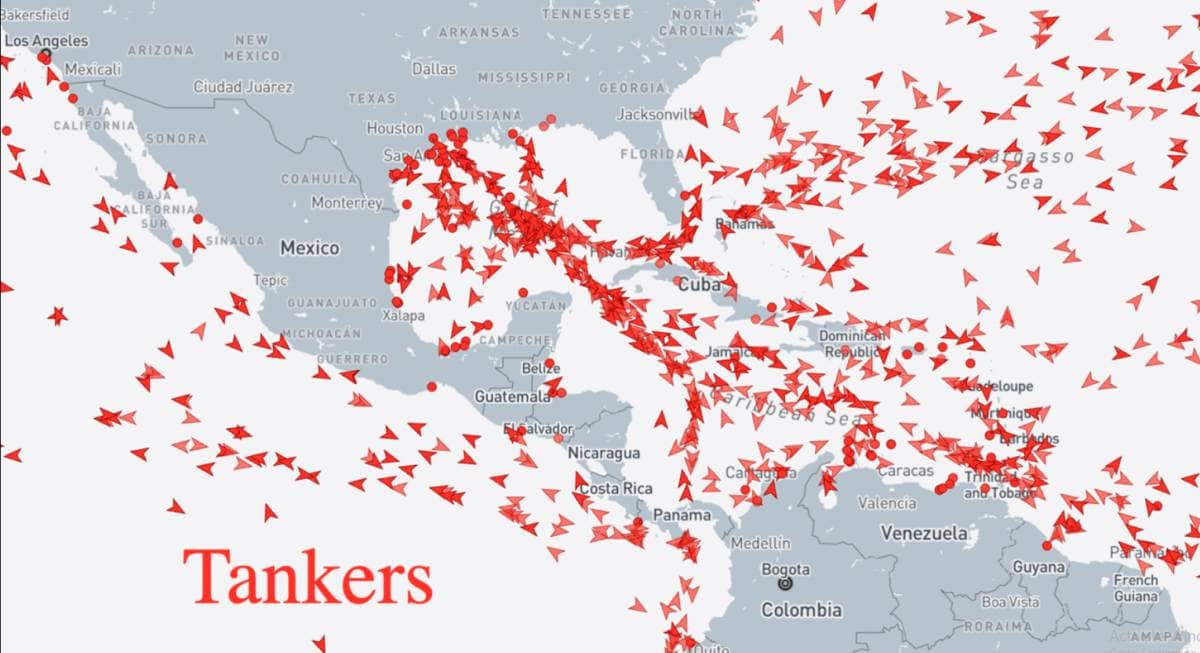 Caribe Nóng Lại: Mỹ Phong Tỏa Dầu Venezuela Phát Tín Hiệu Leo Thang Địa Chính Trị Toàn Cầu