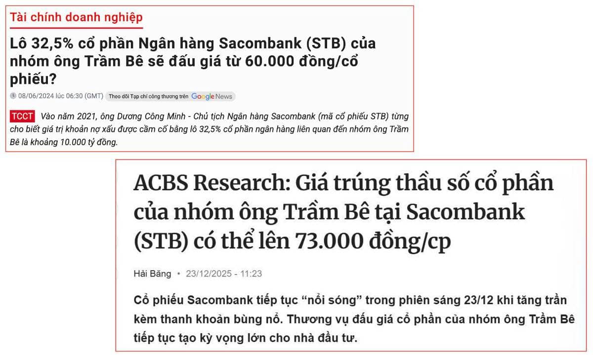 Cổ phiếu STB - Bank hot tuần qua có gì?