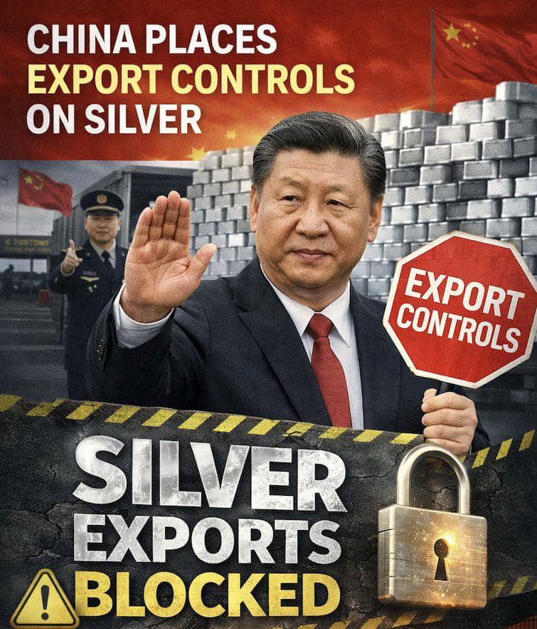 Trung Quốc đang làm rối loạn thị trường bạc – Người sở hữu bạc bắt buộc phải biết