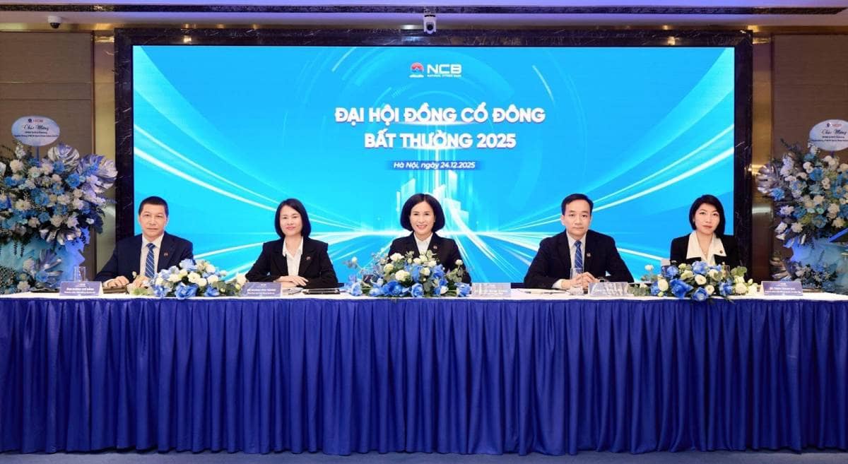 NCB bầu HĐQT nhiệm kỳ mới, sẽ tăng vốn điều lệ lên hơn 29.000 tỷ đồng