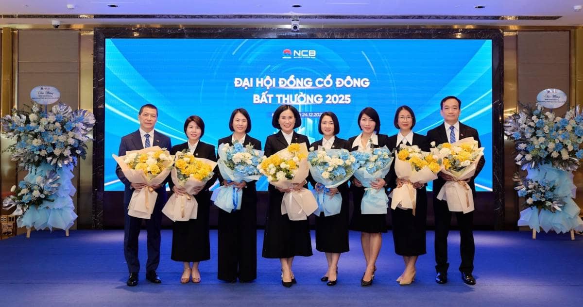 NCB bầu HĐQT nhiệm kỳ mới, sẽ tăng vốn điều lệ lên hơn 29.000 tỷ đồng