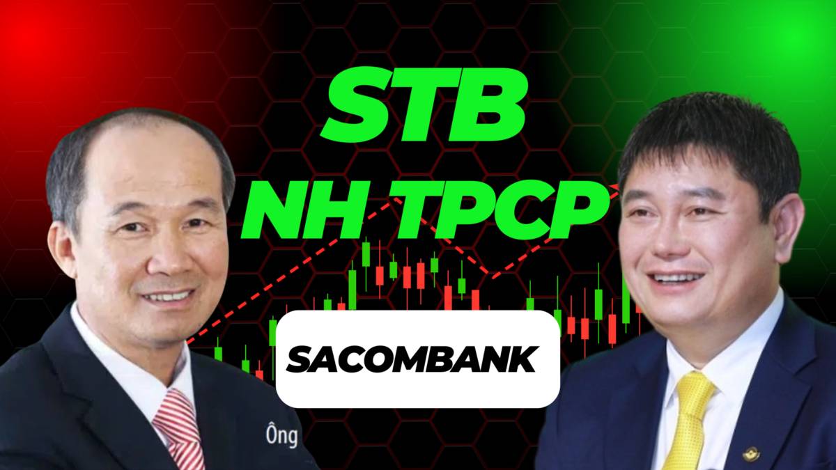STB - Ngân hàng TMCP Sacombank Bầu Thụy nắm quyền chủ tịch