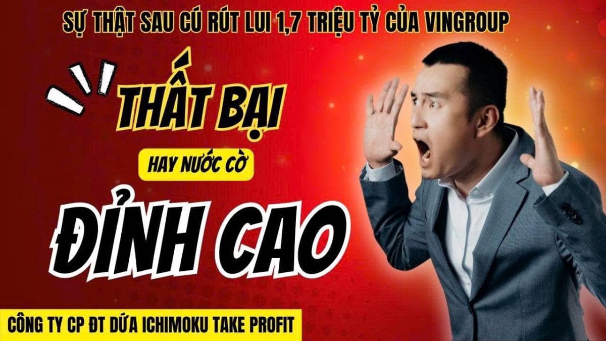 https://youtu.be/1WE6-MLgRzU. Chứng khoán hôm nay: Cú rút lui 1,7 triệu tỷ của Vingroup, Thất bại hay  ...