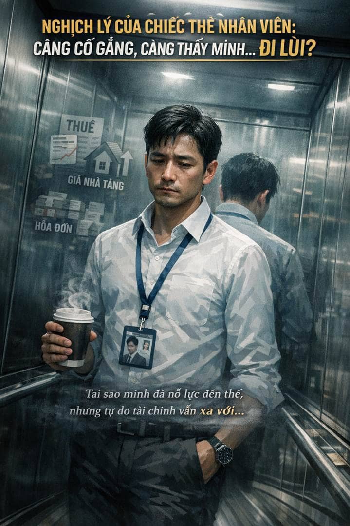 Nghịch lý của chiếc thẻ nhân viên: càng cố gắng, càng thấy mình... đi lùi?