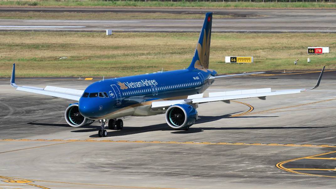 Vietnam Airlines tăng chuyến bay phục vụ cao điểm Tết Dương lịch 2026