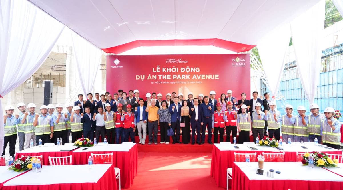 Novaland đẩy mạnh thi công, sẵn sàng triển khai nhiều tiện ịch tại dự án The Park Avenue trên mặt...