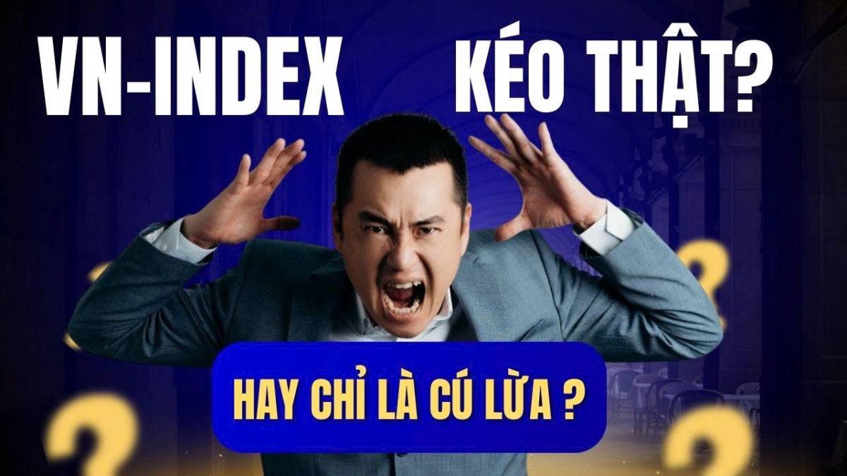 https://youtube.com/live/x9Atd_8Q7Vk. CHỨNG KHOÁN HÔM NAY: VN-INDEX KÉO THẬT HAY CHỈ LÀ CÚ LỪA CẢM GIÁC?.  ...