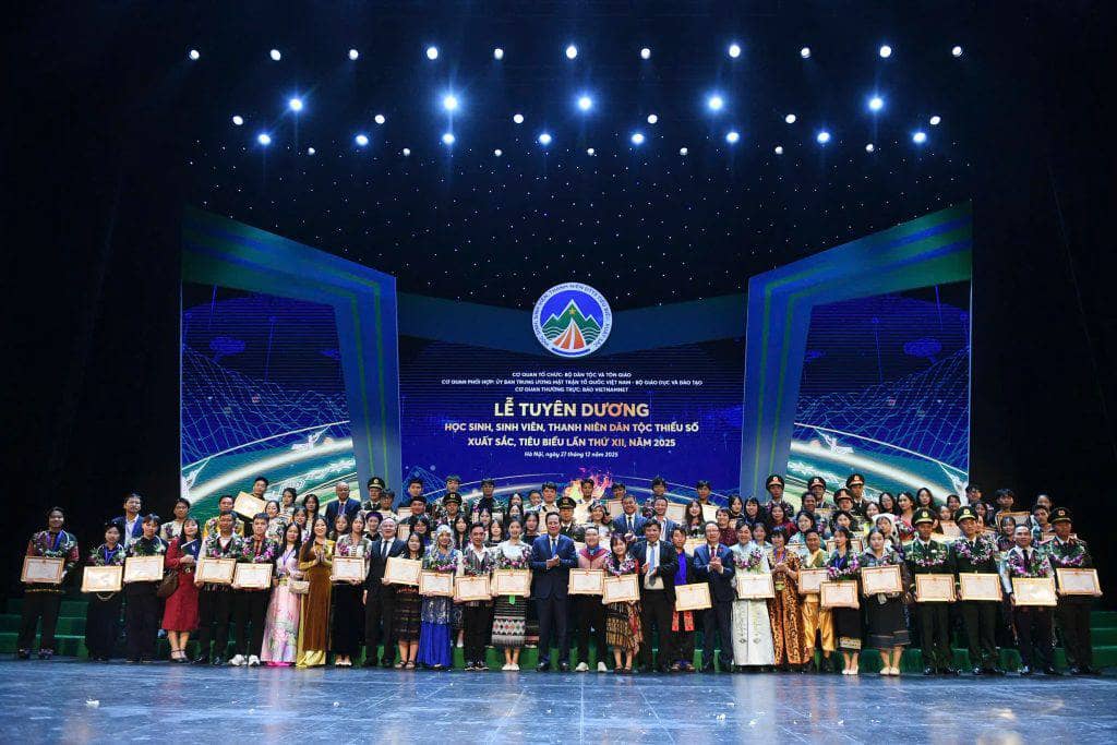 GELEX đồng hành cùng “Đường tới ước mơ” của thanh niên dân tộc thiểu số