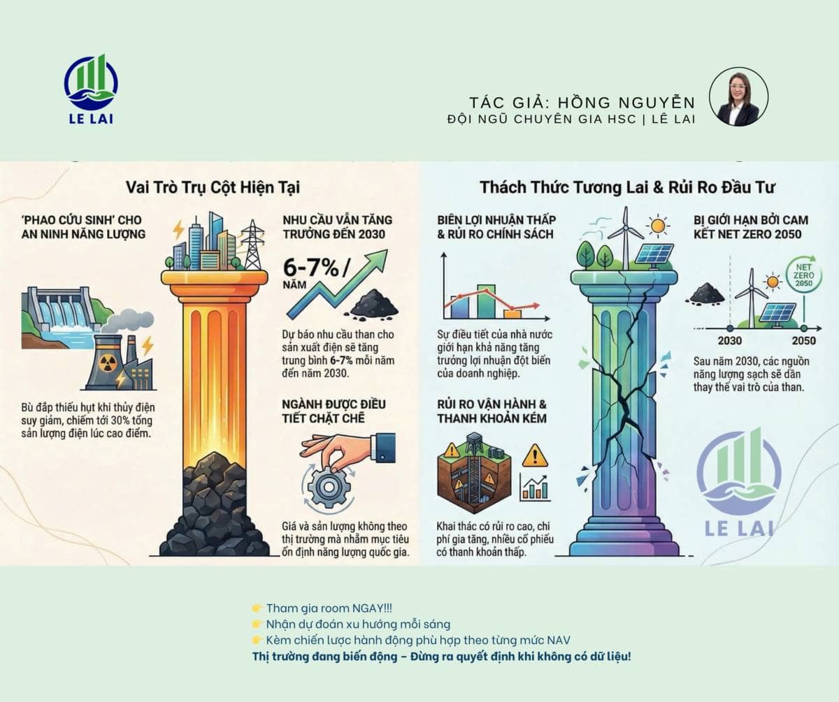 Ngành than – Trụ cột thầm lặng trong giai đoạn chuyển tiếp năng lượng. Cùng Hồng – thành viên Đội ngũ  ...