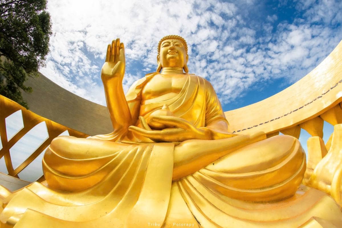 Núi Bà Đen, Tây Ninh tổ chức Lễ an vị Tôn tượng Đức Phật Câu Na Hàm Mâu Ni