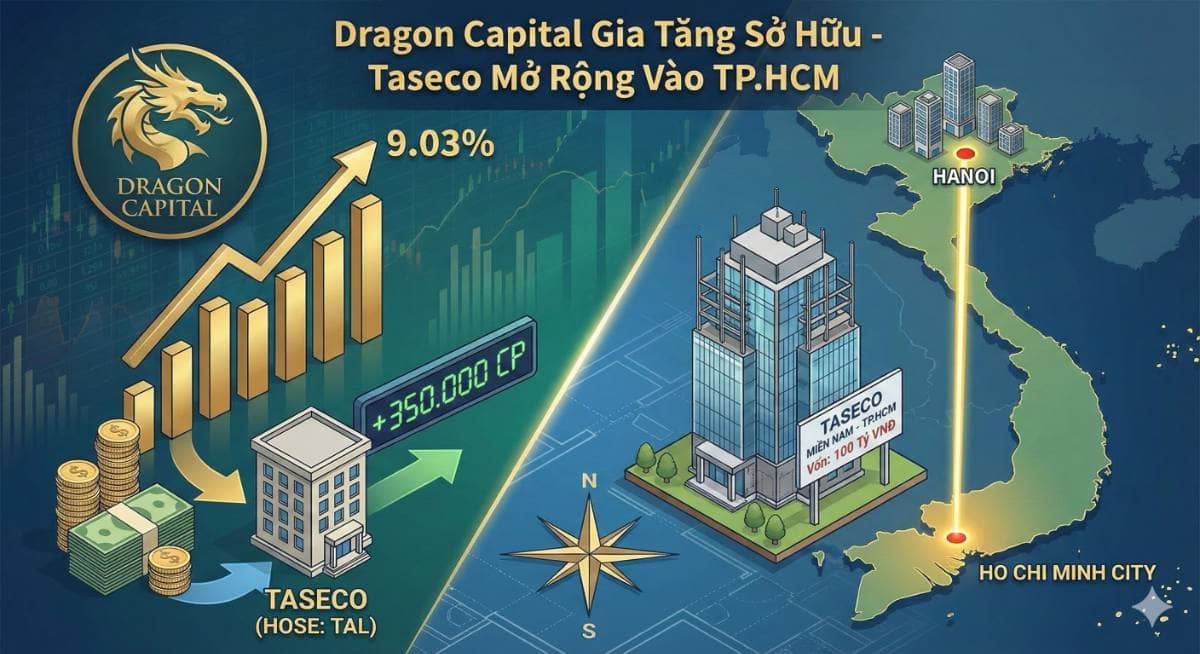 Dragon Capital gia tăng tỷ lệ nắm giữ tại TAL, Taseco mở rộng hiện diện vào TP.HCM. I. Các quỹ đầu tư  ...