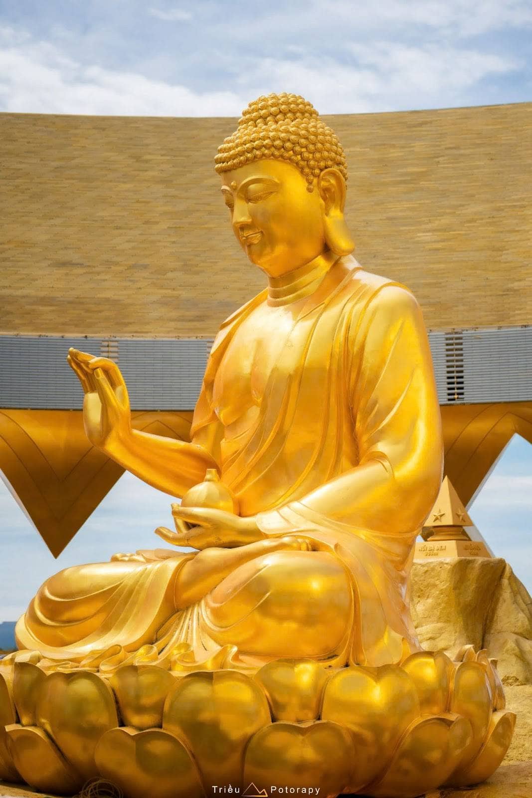 Núi Bà Đen, Tây Ninh tổ chức Lễ an vị Tôn tượng Đức Phật Câu Na Hàm Mâu Ni