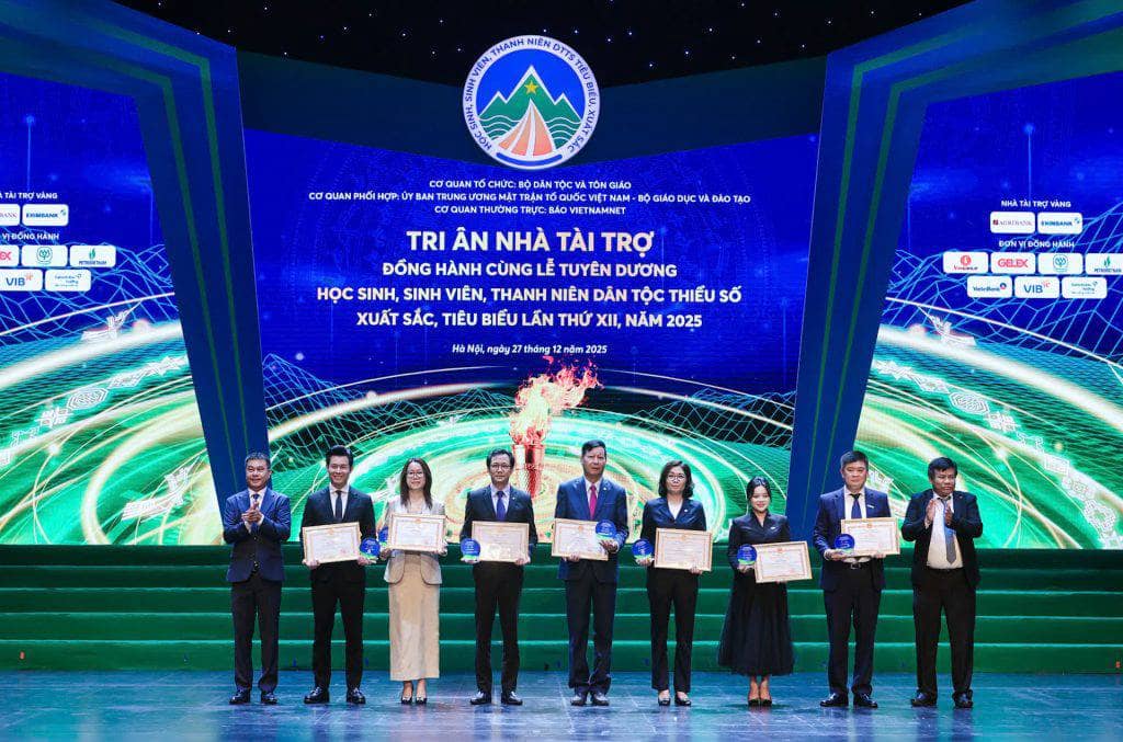 GELEX đồng hành cùng “Đường tới ước mơ” của thanh niên dân tộc thiểu số