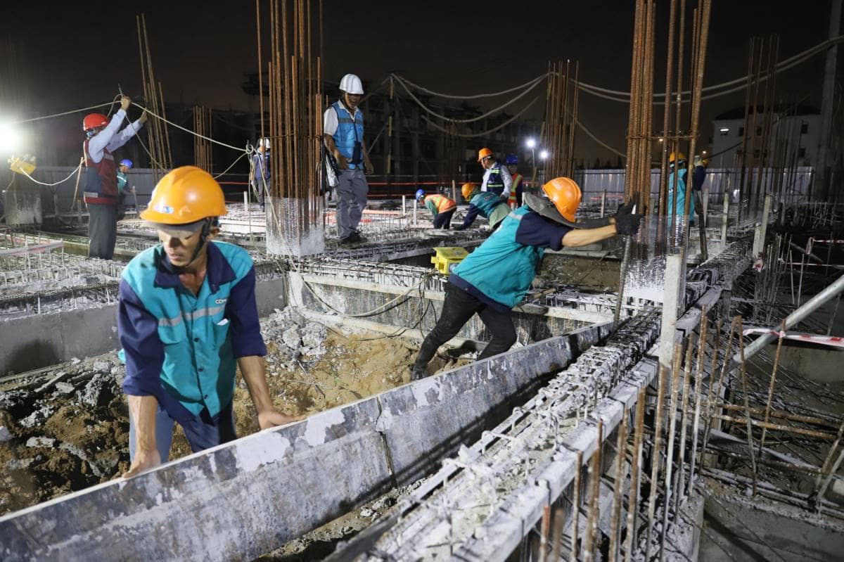 Novaland đẩy mạnh thi công, sẵn sàng triển khai nhiều tiện ịch tại dự án The Park Avenue trên mặt...