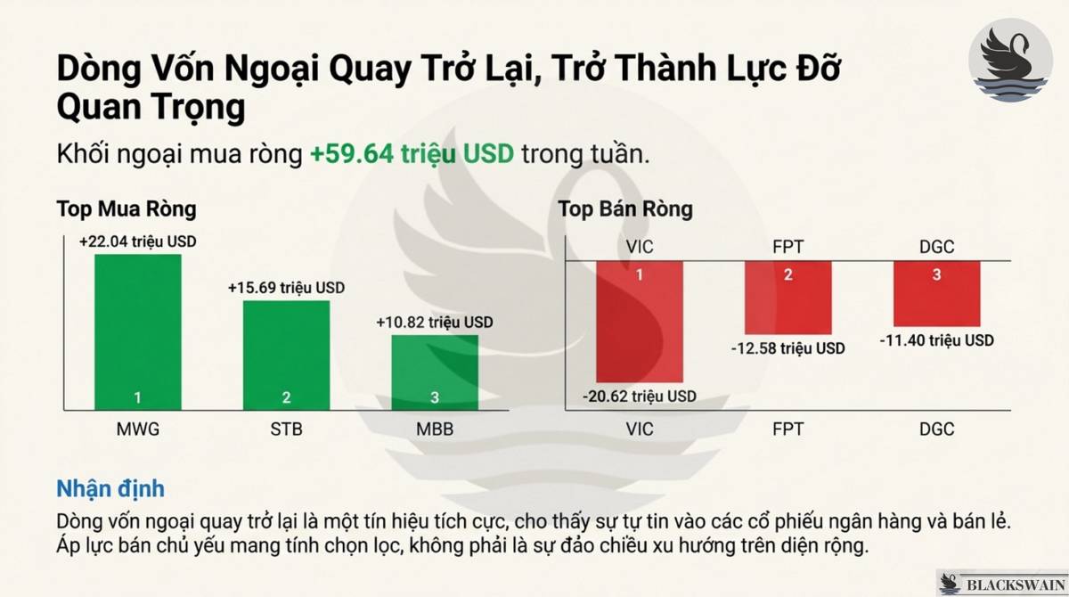 Market Recap - Tuần cuối cùng của 2025: Sóng gió nhà VIN