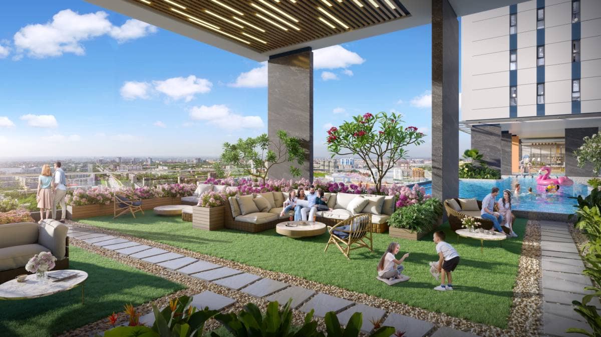 Novaland đẩy mạnh thi công, sẵn sàng triển khai nhiều tiện ịch tại dự án The Park Avenue trên mặt...