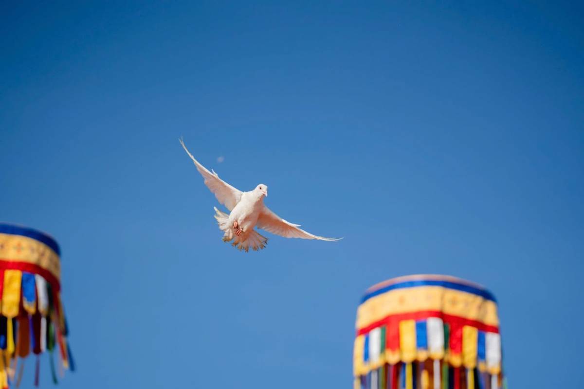 Đại lễ Cầu quốc thái dân an được tổ chức quy mô trên đỉnh núi Bà Đen, Tây Ninh