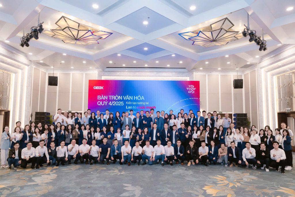 Bàn tròn Văn hóa GELEX- Khi hành vi là trọng tâm lan tỏa văn hóa