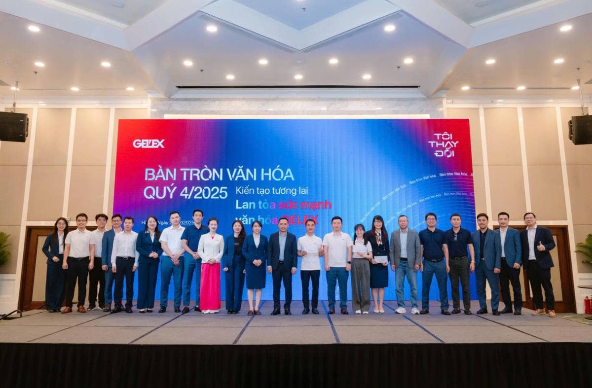 Bàn tròn Văn hóa GELEX- Khi hành vi là trọng tâm lan tỏa văn hóa