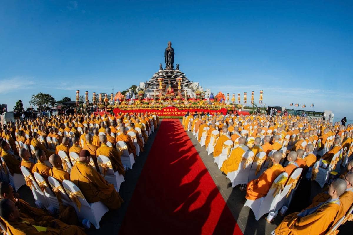 Đại lễ Cầu quốc thái dân an được tổ chức quy mô trên đỉnh núi Bà Đen, Tây Ninh