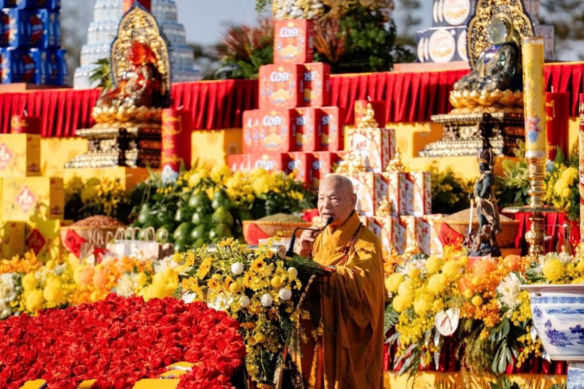 Đại lễ Cầu quốc thái dân an được tổ chức quy mô trên đỉnh núi Bà Đen, Tây Ninh