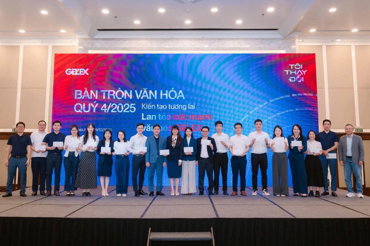Bàn tròn Văn hóa GELEX- Khi hành vi là trọng tâm lan tỏa văn hóa