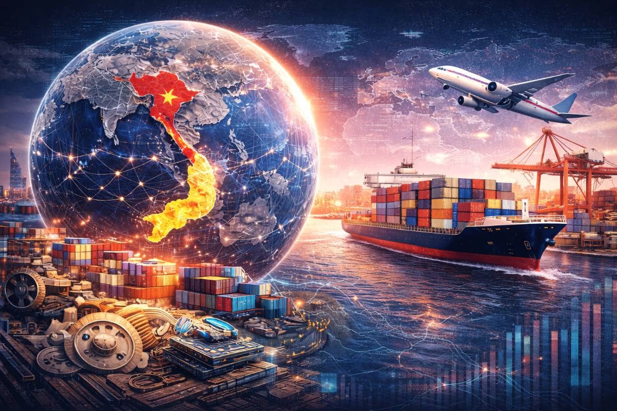 Xuất nhập khẩu Việt Nam: Ai đang dẫn dắt chu kỳ mới – và ai sẽ bị bỏ lại phía sau?