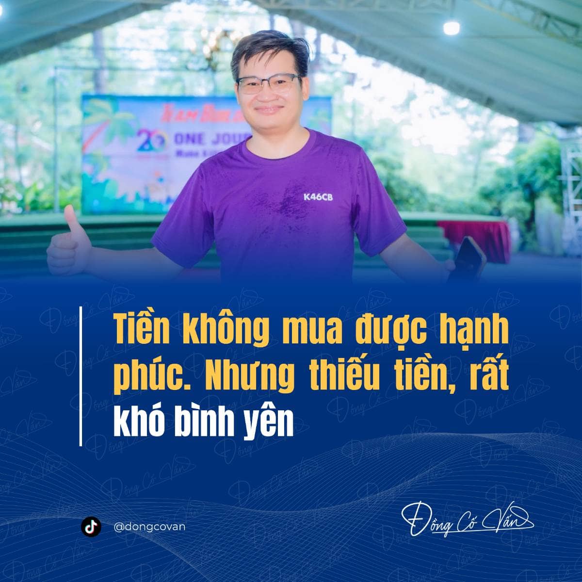 Tiền không mua được hạnh phúc - Nhưng thiếu tiền, rất khó bình yên