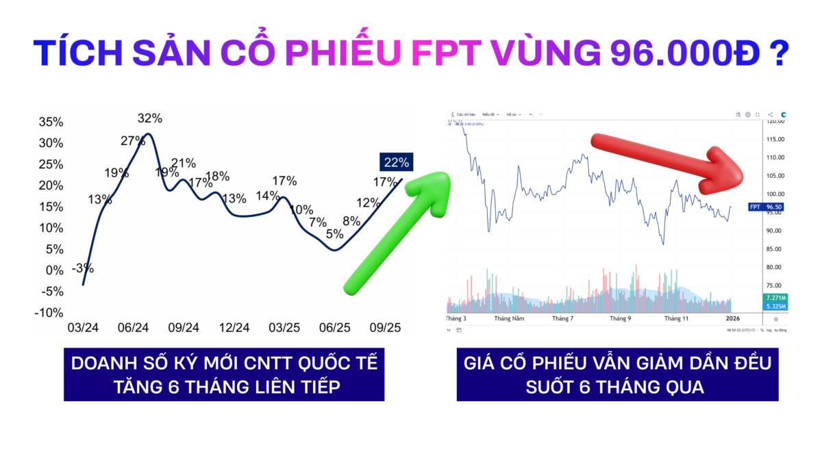 Tích sản cổ phiếu FPT vùng 96.000đ?