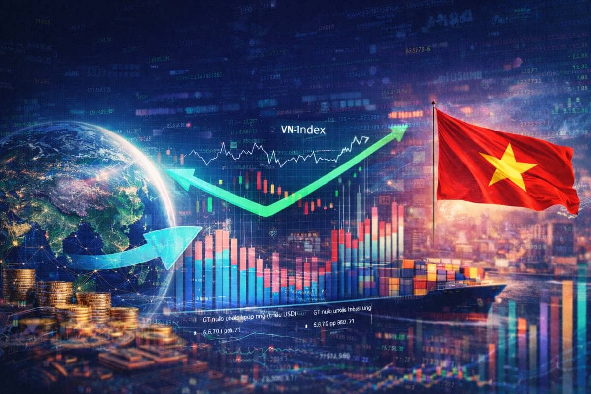 Khối ngoại đang “quay đầu”? Định giá hấp dẫn và những tín hiệu âm thầm nhưng không thể bỏ qua