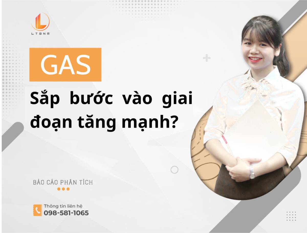 GAS – Sắp bước vào giai đoạn tăng mạnh?. Trong khi thị trường bước vào giai đoạn ảm đạm, thì nhóm ngành  ...