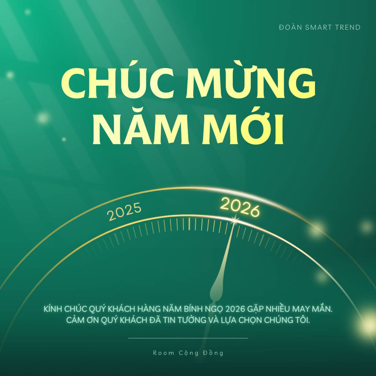 Năm 2025 hết tết 2026 đến,. Đoàn chúc toàn thể anh chị em nhà đầu tư chứng khoán có được một mùa tết  ...