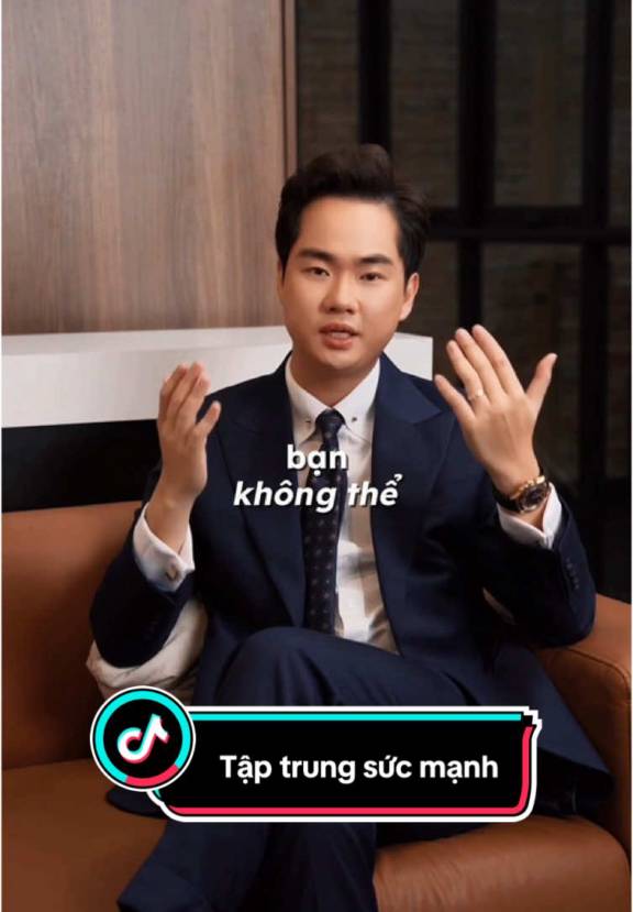Tập trung đúng mục tiêu, sức mạnh sẽ nhân đôi