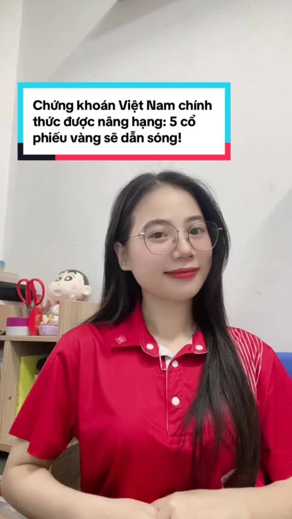 Chứng khoán Việt Nam chính thức được nâng hạng: 5 cổ phiếu vàng sẽ dẫn sóng!