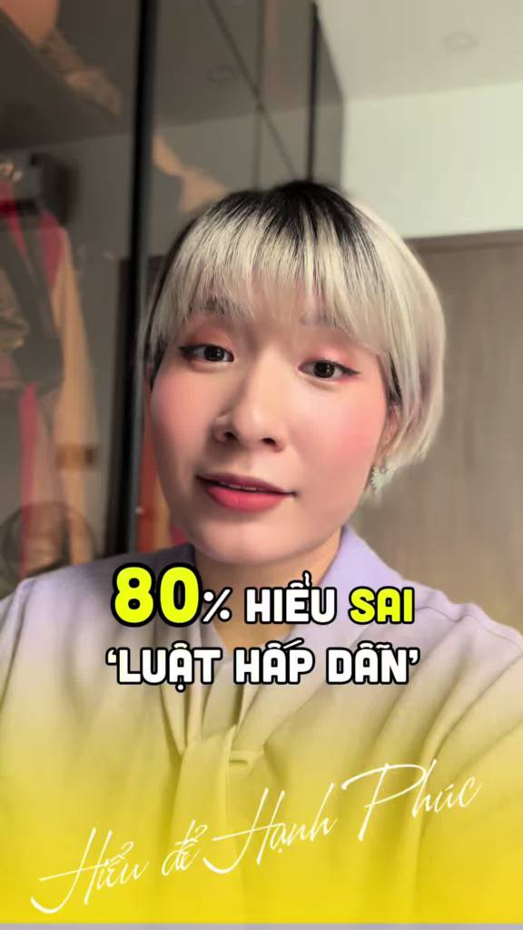 80% hiểu sai ‘luật hấp dẫn’